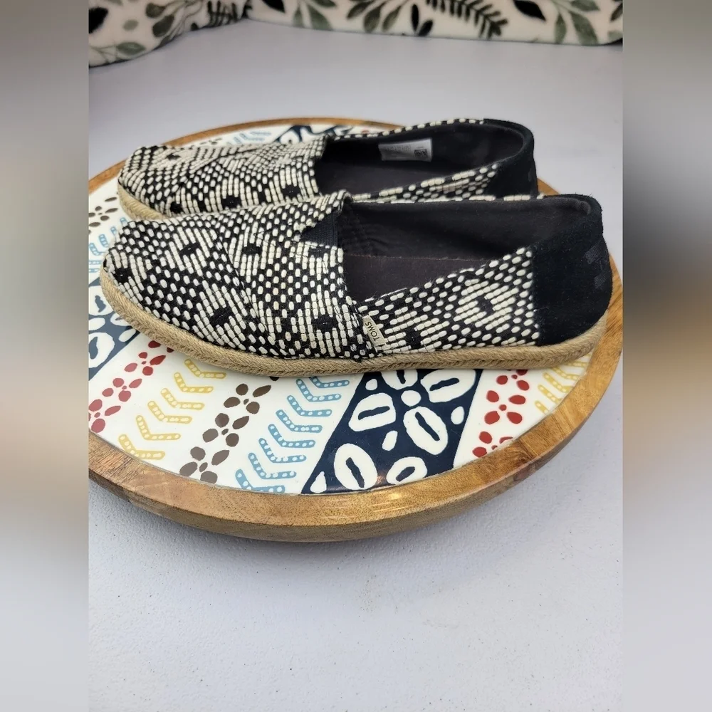 Toms Alpargata Rope Women's Espardilles Size 6.5‎